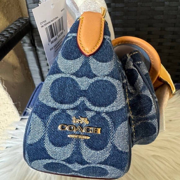 Coach Ashton Bag In Signature Denim CY700 - Picture 5 of 8